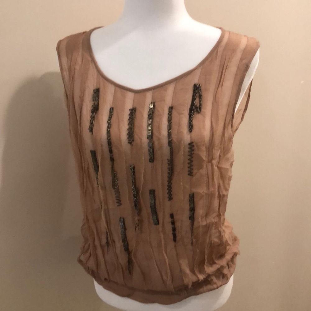 Gold Hawk top